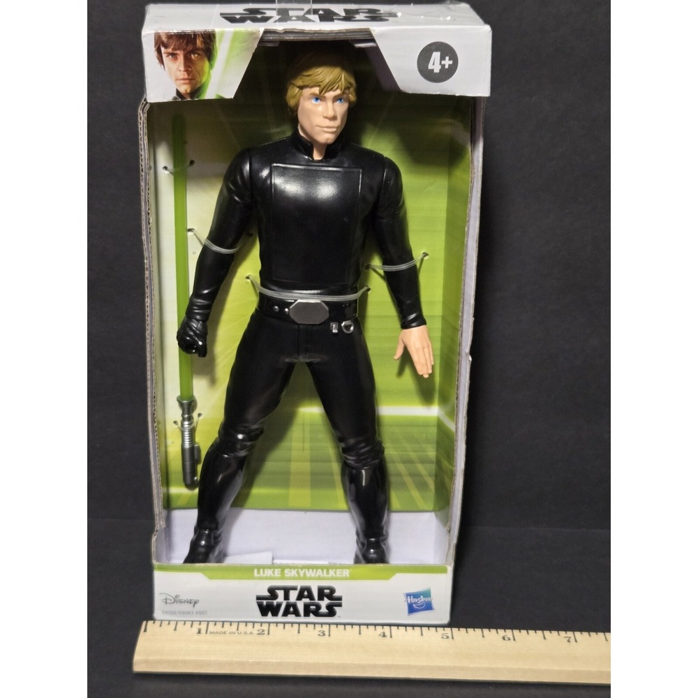 NEW LOT Of 4 Star Wars Figures Skywalker Vader Yoda Mandalorian 2019 - 2022 - Picture 12 of 16
